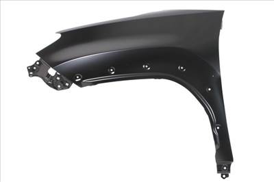 Toyota Yaris Cross 2021- utángyártott új bal első sárvédő 53812k2010