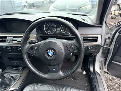 BMW 6-os sorozat E63/E64 E60/61/63/64 kulcsos sportkormány , légzsákkal 