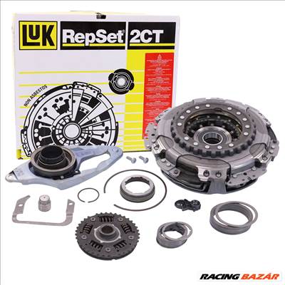 Volkswagen Caddy, Golf, Jetta, Touran DSG váltó kuplungszett 1.6 TDi, 1.9 TDi LUK 602000200