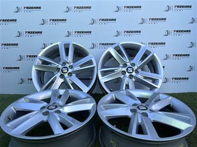 5x100 17" Seat gyári alufelni 6,5Jx17h2 ET48