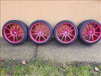  Toyota, Kia, Renault 5x114.3 18x8,5 ET 40 Japan Racing alufelni, Firestone nyári gumikkal