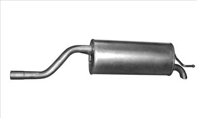 Polmo 07.435 - Opel Kipufogó hátsó dob