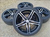  5x112 19" Wheelworld alufelni szett 225/40 R19 Goodyear nyári gumi 