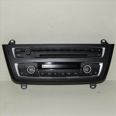 BMW 3er F30-F31 klíma- és rádióvezérlő panel