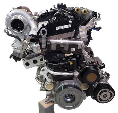 BMW 1 F40 Komplett motor 118d B47C20B