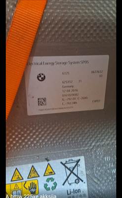 BMW 225i Active Tourer Bmw 225xe hibrid akkumulátor hibás