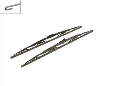 törlőlapát BOSCH 3 397 118 301 for DAF, OPEL, VAUXHALL