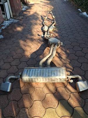 Porsche Cayenne 2019 komplett kipufogó rendszer