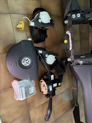 Volkswagen Passat B6 Légzsák garnitúra 