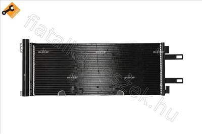 KONDENZÁTOR, KLÍMA - JUMPER, DUCATO, BOXER - 35894, NRF35894 -  - NRF Egyéb NRF35894