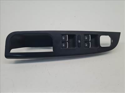 Volkswagen Golf VI kombi bal első ajtóbehúzó króm ablakemelő kapcsolóval (30831, 30832) 1k4868049c