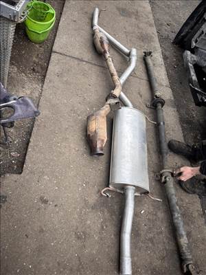 Mercedes Vito (2nd gen) W639 Kipufogó Rendszer