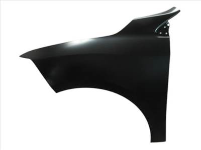 Renault Fluance 2009-2015 utángyártott új bal első sárvédő, nem oldalindexes kivitel 631011341r