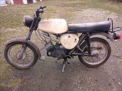 SIMSON S50B,1977-ES OLDTIMER KISMOTOR,S51-ES  BLOKKAL,TAPOLCÁN ELADÓ