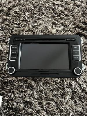 Gyári Volkswagen RCD 510 Érintőképernyős fejegység  3c8035195f vw3c8035195f