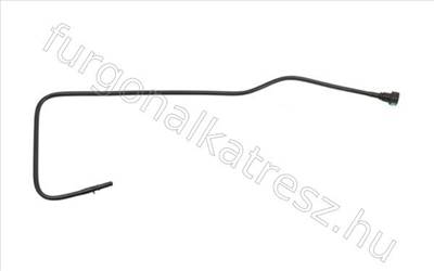 Üzemanyag cső Citroen C3 II 09> visszatérő 1.6 hdi - C3, 1007, DS3, 207, 208, C2 - FT00751 -  - Fastoriginal Utángyártott új 