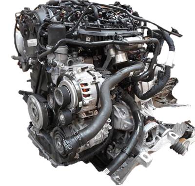 Audi Q5 FY 2.0 TFSI Quattro Komplett motor DJYA