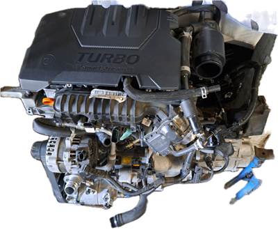 Kia Rio IV 1.0 T-GDI 100 Komplett motor G3LE