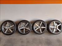  4x114.3 lyukosztású 20" újszerű alufelni, rajta 245/45 újszerű Hankook nyári gumi gumi 