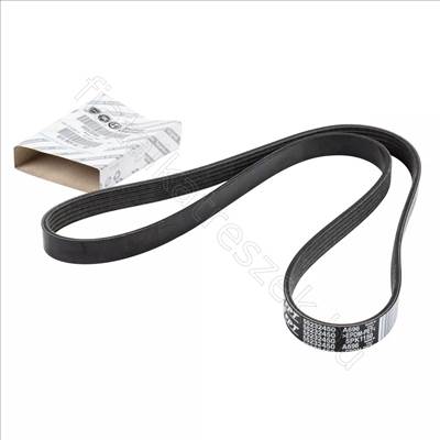 Hosszbordás szíj  - CHARIOT, COROLLA, 45, BRAVO, PUNTO, COUPE - 55232450, 55193795 -  - FIAT eredeti Eredeti új 55232450