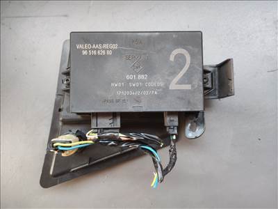 Peugeot 307 CC tolatóradar vezérlő  9651662680