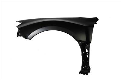 Subaru Impreza 2007.04.03-2012.12.31 utángyártott új bal első sárvédő, nem oldalindexes kivitel (STI) 57120fg0509p