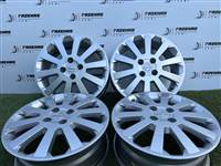 4x100 16" Opel gyári alufelni 6Jx16h2 ET49