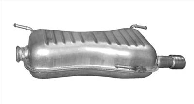 Polmo 19.56 - PEUGEOT Kipufogó hátsó dob