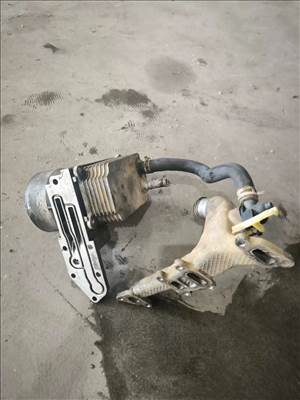 Ford Transit Tranzit MK6 00- 2.4 Olajhűtő hűtő blokk vízcső csonk 4489