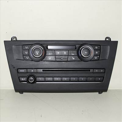 BMW X3 F25, X4 F26 Klíma/rádió vezérlő