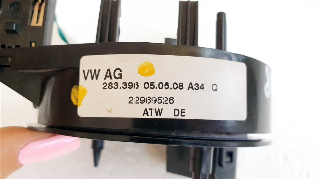 508474 VW Polo 2005,  Légzsák Átvezető Szalag, 283.396. 4. kép