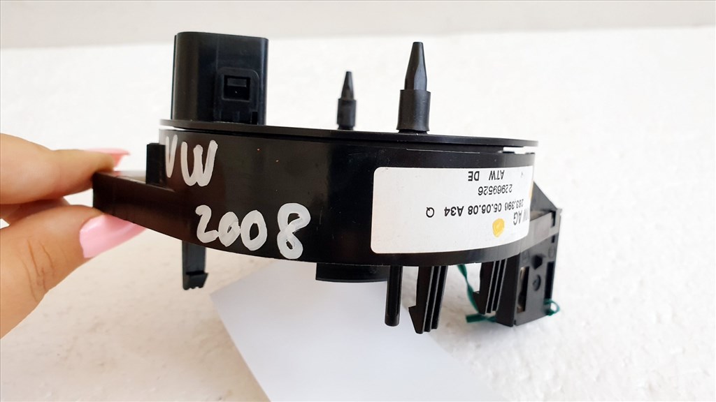 508474 VW Polo 2005,  Légzsák Átvezető Szalag, 283.396. 6. kép