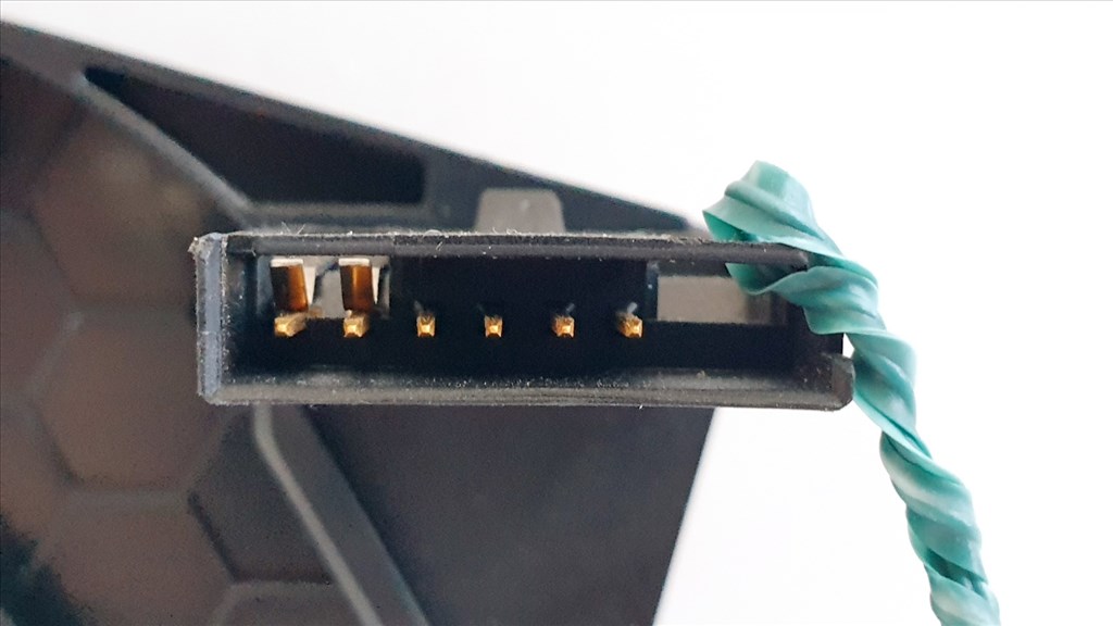 508474 VW Polo 2005,  Légzsák Átvezető Szalag, 283.396. 7. kép