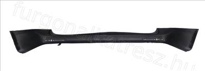 Lökhárító VW Transporter T6 15> hátsó fekete - CARAVELLE, CALIFORNIA, TRANSPORTER, EUROVAN, MULTIVAN, KOMBI - FT10938G -  - Fastoriginal Utángyártott új 