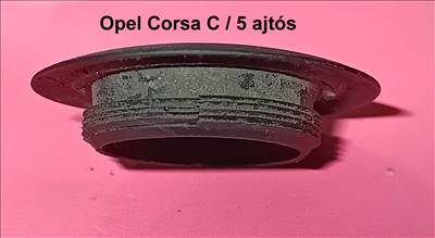 Opel Corsa C kupak fedél takaró műanyag zárókupak B oszlopdugó 