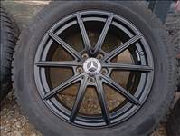 Mercedes alufelni 5x112 6,5x18 ET44 Continental Wintercontact TS850P SSR 215/60 R18 98H