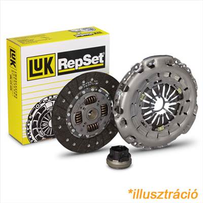 LuK 626 3029 00 RepSet SAC Kuplung szett