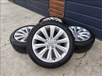 18" 5x112 Audi A4 Allroad gyári alufelni szett nyárigumikkal! A5-A6-A7