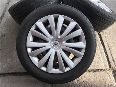 Citroen 16-os acélfelnik 4x108-as 