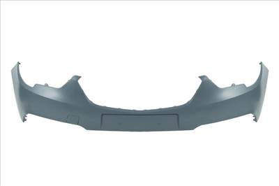 Opel Crossland 2017.03.13-2020.12.31 utángyártott új első lökhárító  felső rész alapozott, 4 szenzor hely jelöléssel 39097370