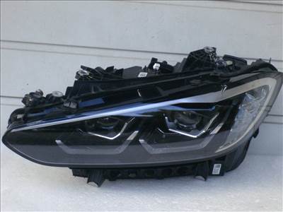 BMW 4-es G22 G23 G26 Bal első Led Fényszóró 5A19351-04 2020-tól Hibátlan Gyári
