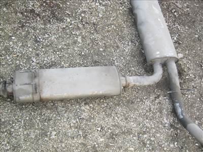 Renault Master II kipufogórendszer