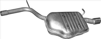 Polmo 01.46 - VW Kipufogó hátsó dob