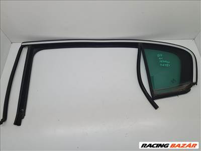 Volkswagen Passat B7 bal hátsó krómos ajtókeret sötét üveggel (30398) 3ae845211