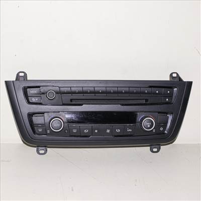 	 BMW 3er F30-F31 klíma- és rádióvezérlő panel