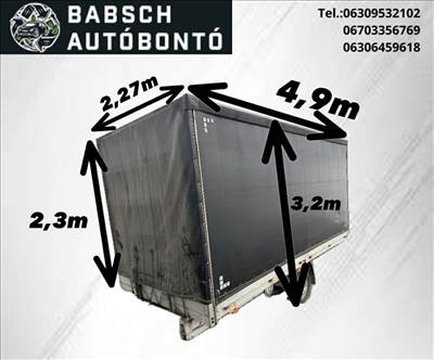 Peugeot Boxer PLATÓ