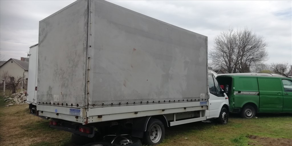 Eladó Ford Transit Mk7 2.4 tdci hiányosan eladó. 4. kép