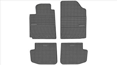 Toyota Yaris I Frogum 411210 fekete gumiszőnyeg szett