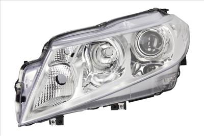 Suzuki Vitara 2014.07.05-2018.08.30 utángyártott új bal első fényszóró HB3/H11 (motorral) TYC 3532054p00