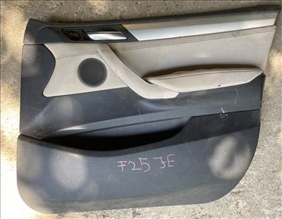 BMW X3 F25 ajtókárpit. 